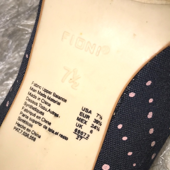 Gorgeous FIONI heels - Picture 4 of 6